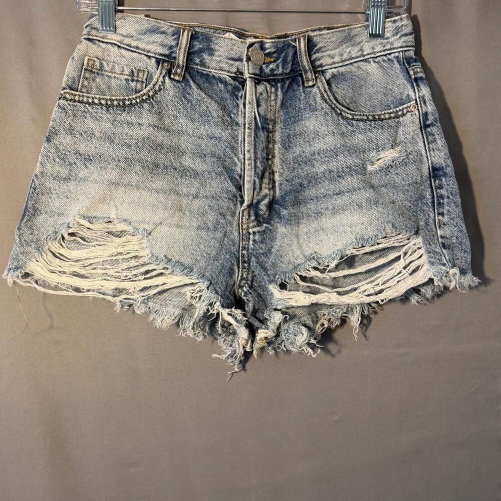 PacSun Vintage High Rise Jean Shorts